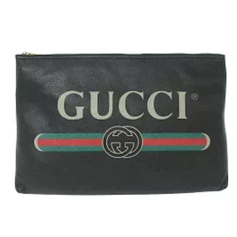 gucci clutch used.